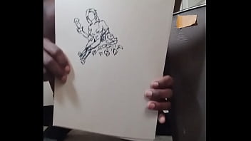 Another free video practicing more adult quick sketches 3