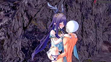 Lauma RED sex at the forest - Genshin Impact - Full & Pov version on Sheer & PTRN: Fantasyking3