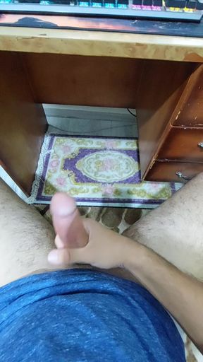Masturbating My Big Cock