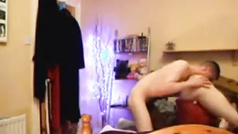 Amateur Crossdresser Gets Anal from White Guy in Hardcore Hookup