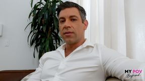 POV Hooking Up With Sexy DILF Richard Glaze - My POV Boyfriend - FPOV Virtual Sex