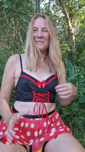 4 Min. Porn in the Woods