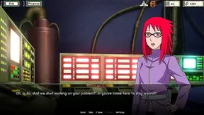 Karins Seductive Training: Forbidden Desires Ignite in Ninja Heat