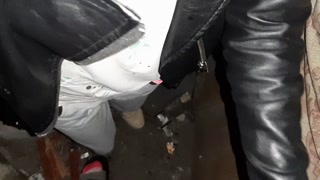 First we smoked cigarettes, and then we mutually masturbated - IkaSmokS