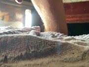 Big Leaking From Dildo Slamming My Ass