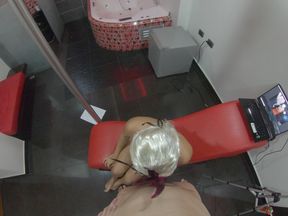 Latina Blowjob In A Motel