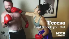 Boxing Gloves Domination: Fitness Lovers Clash in 4K