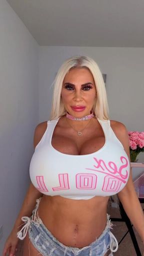 Come get me naked out of my sexy bimbo shirt