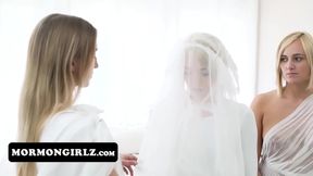 Hot Mormon Girl Dominated By The Other Wives Of The Order