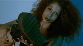 You Will Lick My Feet Clean After a Long Day Wearing My Boots?