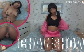 Pink British Chav Wants You to Watch!