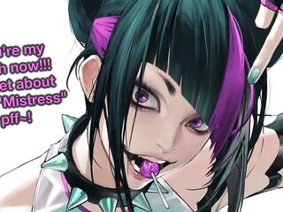 Str8 or Homo? Manga Joi Cei (Fem/Maledom BI Anal Edging)