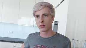Bleached Twink Gets Fucked Hard – Debt Dandy