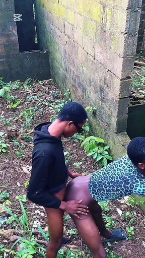 Outdoor:.. Fucking in Uncompleted Building