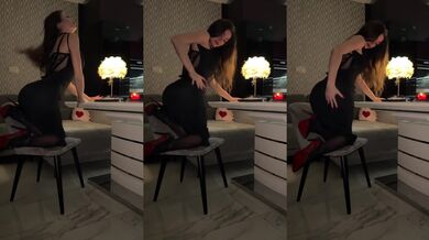 Looking for a real daddy to sniff my desperate stepsister solo session