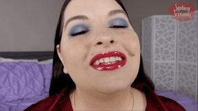 I Want Your Cum on My Glossy Lips - 720 MP4