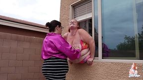 Julie Gets Stuck