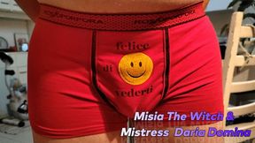 Red Cheeks - Chiappe rosse