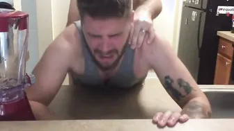 Bubby Barebacks Cubby After Post-Workout Blowjob