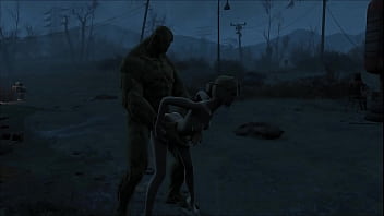 Fallout 4 Katsu sex adventure chap.5 Supermutant