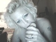 smoking blow job wishing it was all your cocks at once