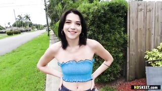 Riley Jean demanded a long dick instead of selling masks