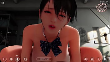 JAPONESA TETONA CON GRAN CULO Y GRANDES TETAS LE ENCANTA LA VERGA