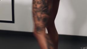 Vanessa Jhons Missing The Bus For A Bang