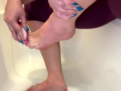 Amateur Trampling brings you Foot Fetish xxx mov