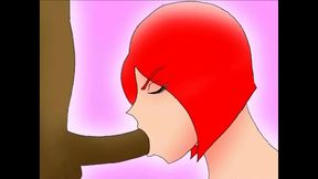 My First Hentai Adventure – Oral Pleasure With A Sexy Anime Chick