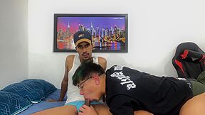 My Friend, Shy And With A Big Ass, Gets Fucked Bareback. Colombian Amateur Gay Friends. Real Friends