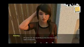 Busty Brunette Teen Sparks Steamy 3D Hentai Tryst