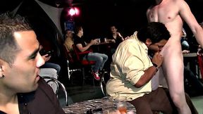Amateur stripper party gets wild