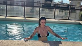 At the Pool