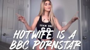 Hotwife is a BBC Pornstar