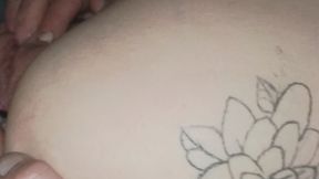 Scarlet showing Vandal how she loves to play with her self close She gets so wet you can hear her glistening juices flowing