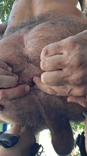 Hairy ass buco
