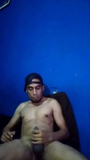 Home video of Mexican alone at home