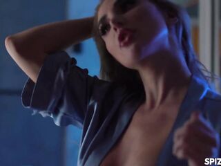Mischievous Wife Kenzie Anne Surprises With Midnight Sex