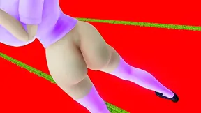 Zoe Dances Seductively to Rhythmic Beats for Your Pleasure