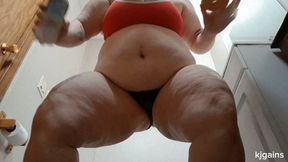 Sitting on Top of You: Bouncing, Eating, Burping (MP4 HD)