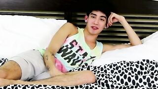 UNTOUCHABLE DESIRE Jeremy, A MINDBLOWING 10 Inches Of UNCUT LATINO TWINKGOD