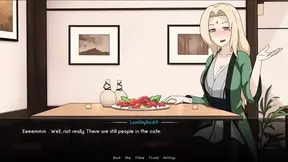Naruto - Kunoichi Trainer 0.14.1 Part 51 Tsunade Hot MILF by Loveskysan69