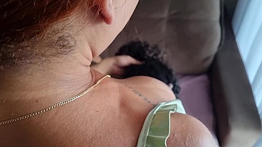 Mineirinha novinha foi pro meu apartamento me dar a sua linda buceta