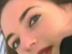 Romanian amateur webcam teen masturbate