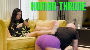 Eastern Goddess’s Golden Throne: Footrest Submission (part 1)