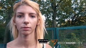 Pink tight pussy! Missy pounded by older guy! Wolf Wagner