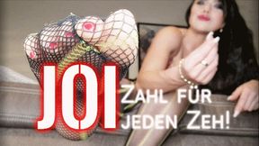 JOI – Zahl für jeden Zeh (kleine Version)