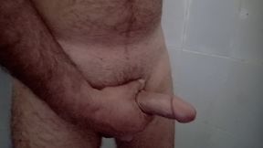 Real Madrid Boy in Bathroom