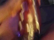 BBC Strokin W/ My Anal Stroker Small Nut
